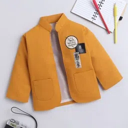 BAESD Boys Front Open Casual Blazer-image-6