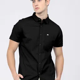 BRUCEWANE Men Standard Opaque Semiformal Shirt-image-123