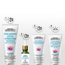 KEYA SETH Aromatherapy Hyaluronic Lotus Hydrating Facewash - 100 ml-22