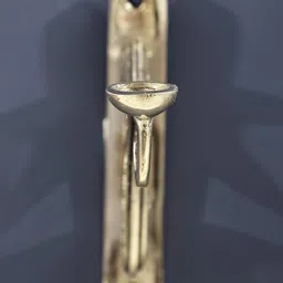 Exotic India Brass Wall Fixed Bracket-45