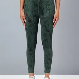 DIDA Women Printed Dry Fit Ankle Length Sports Tights-image-75