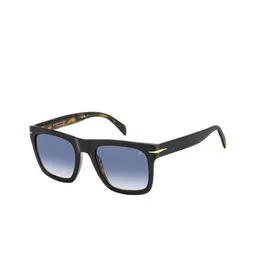 DAVID BECKHAM Men Square Sunglasses with UV Protected Lens-52