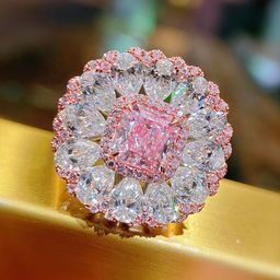 Designs & You Rose Gold Plated AD Stone Studded Finger Ring-18