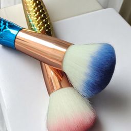 CHRONEX Set Of 2 Soft Bristles Makeup Face Brush image 3