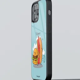 macmerise Conversational Printed iPhone 12 Pro Back Case Mobile Accessories image 1
