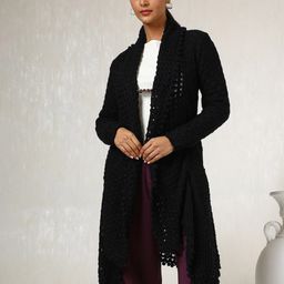Soch Women Longline Shrug-53