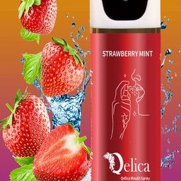 Qelica Set Of 2 Strawberry Mint & Hookah Punch Mouth Freshener Spray 10 g Each-47