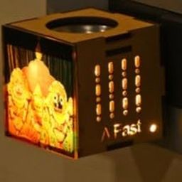 SOMIL Wooden Heat Resistant Electric Aroma Diffuser With Night lamp-image-3