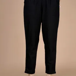 L R TEXTILES Women Mid-Rise Casual Trousers-image-84
