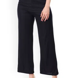 OWL MINK Women Relaxed Trousers-image-21