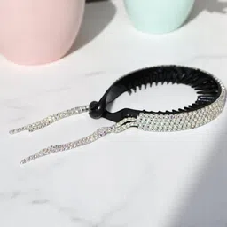 Jolly Faces Women Embellished Claw Clip-image-35