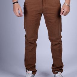 HUE & HIDE Men Relaxed Cargos Trousers-image-36