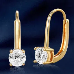 Peora Contemporary Hoop Earrings-38