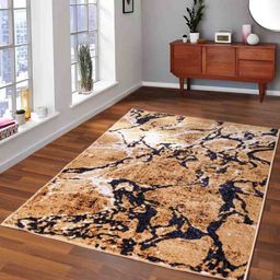GRHAMOY Mustard Anti-Skid Polyester Carpet-picture-0