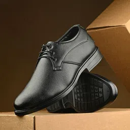 Provogue Men Leather Formal Derbys-picture-41