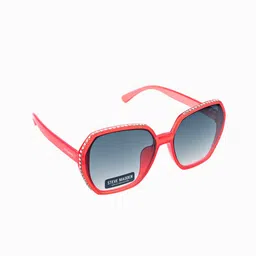 Steve Madden Women Oversized Sunglasses with UV Protected Lens X17048-16