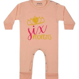 Arvesa 6 Month Printed Bodysuit-image-3