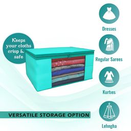 Aura Green Set of 6 Regular Multi-Utility Organisers image 2