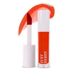 Just Herbs Water Baby Smudge Proof Long Stay Lip & Cheek Tint - 6.5 ml - Orange You Cute-0