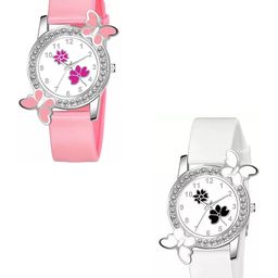Gopal Shopcart Unisex Dial & Bracelet Style Straps Analogue Watch 328 PIK 315PUR WH 315BLK-image-116
