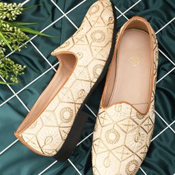 House of Pataudi Men Casual Slip On Majoris-image-96