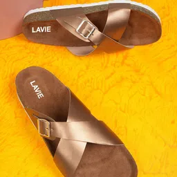 Lavie Women Open Toe Flats-image-63