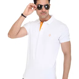 Colors and Blends Men Polo Collar Pockets T-shirt-image-66