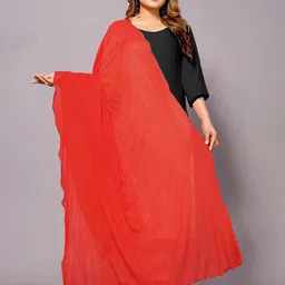 Moda Rapido Dupatta with Beads and Stones image 4