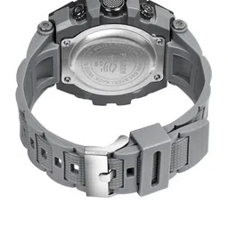 FELIZER Men Dial & Straps Digital Multi Function Watch LSKA-9053-Grey image 3