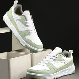 HRX by Hrithik Roshan Men Club Culture Colourblocked Sneakers-image-83