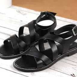 Metro Women Open Toe Flats-picture-34