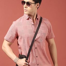 THE BEETEL HOUSE Men Relaxed Fit Printed Casual Shirt-image-20