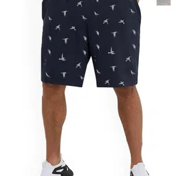 Hotfits Men Oack Of 2 Abstract Printed Shorts-image-10