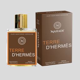 Mahadi Terre D' Fruity Spicy Woody Long-Lasting Eau De Parfum - 100 ml-34