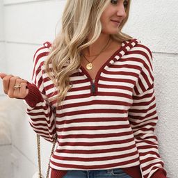 StyleCast Women Striped Printed Pullover-picture-20