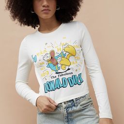 Ginger by Lifestyle Women Printed T-shirt-picture-22