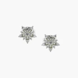 VALANOVA 14K White Gold 0.17 Ct Lab Grown Diamond Earring-picture-31