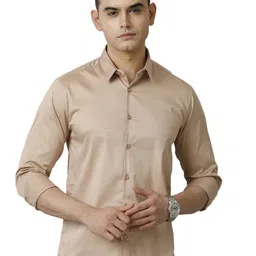 Voi Jeans Men Slim Fit Opaque Casual Shirt-image-73