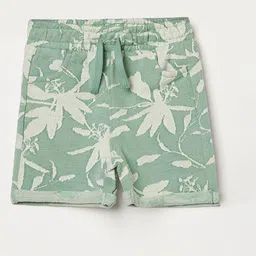 Juniors by Lifestyle Boys Regular Fit Pure Cotton Shorts-10