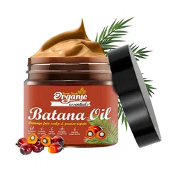 Organic Essentials Raw Batana Oil For Hair Growth - 100 g-57