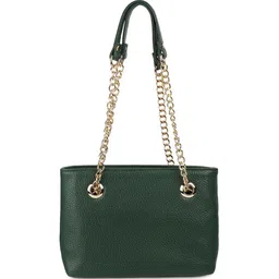 Metro Embellished Structured Handheld Bag with Quilted image 4