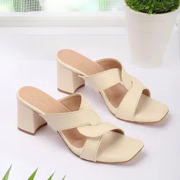 Sole Saga Block Peep Toes-image-38