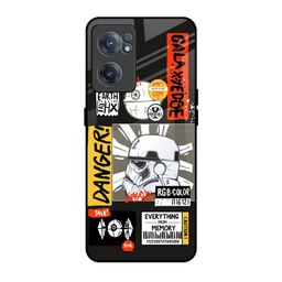 QRIOH Typography Printed OnePlus Nord CE 2 Back Case Mobile Accessories-9