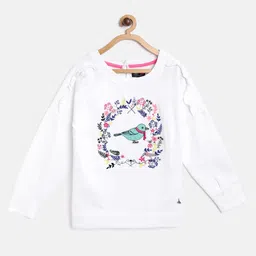 Cherry Crumble Girls Embroidered Sweatshirt-image-89