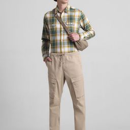 Jack & Jones Men Regular Fit Cargos Trousers-image-56