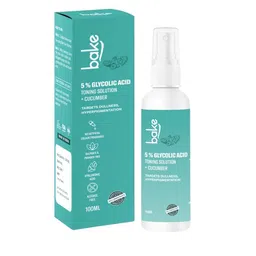 BAKE 5% Glycolic Acid For Pigmentation & Dark Spots With Hyaluronic Acid Toner -100ml-38