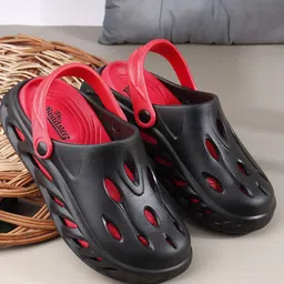 The Roadster Lifestyle Co. Men Self Design Comfortable Clogs-image-66