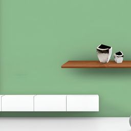 ArtzFolio Printed UV-Resistant Anti-Bacterial Greens Family Dark Sea Green Colour Peel & Stick Wallpaper-image-70