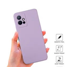 SPRIG Solid Printed Back Case Mobile Accessories image 2