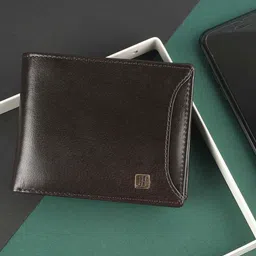 Mochi Men Leather Two Fold Wallet-45